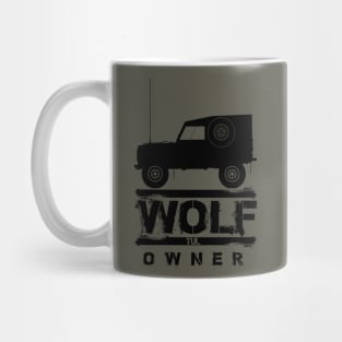 Land Rover Wolf/TUL Mug